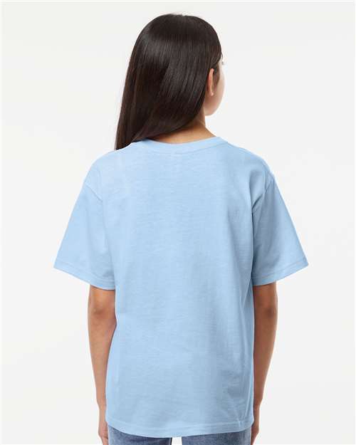 4850 - Youth Gold Soft Touch T-Shirt - M&O - Image 129