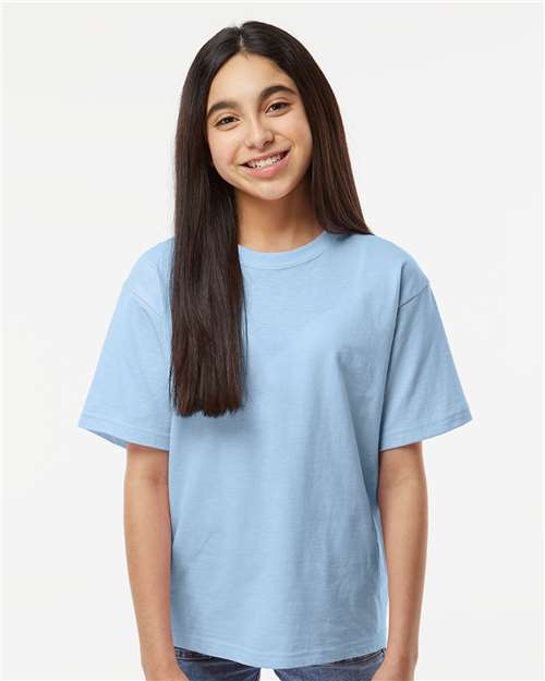 4850 - Youth Gold Soft Touch T-Shirt - M&O - Image 127