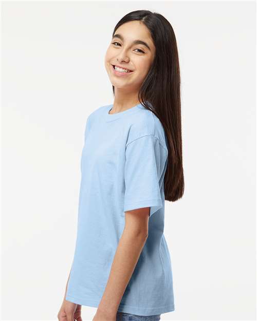 4850 - Youth Gold Soft Touch T-Shirt - M&O - Image 128