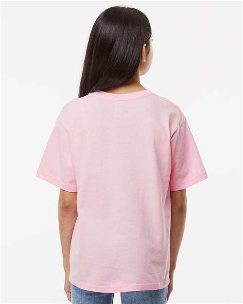4850 - Youth Gold Soft Touch T-Shirt - M&O - Image 141