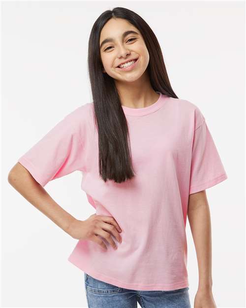 4850 - Youth Gold Soft Touch T-Shirt - M&O - Image 139