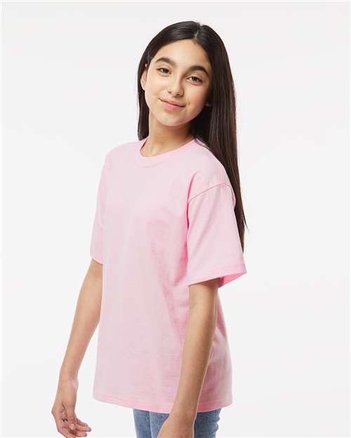 4850 - Youth Gold Soft Touch T-Shirt - M&O - Image 140