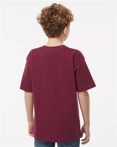 4850 - Youth Gold Soft Touch T-Shirt - M&O - Image 147