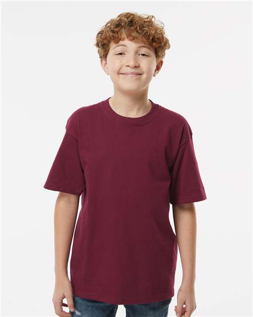 4850 - Youth Gold Soft Touch T-Shirt - M&O - Image 145