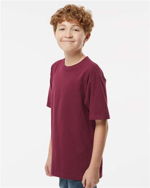 4850 - Youth Gold Soft Touch T-Shirt - M&O - Image 146