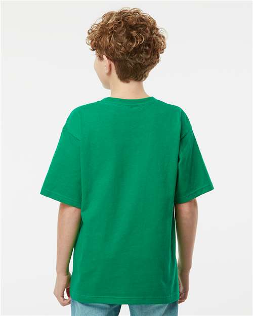 4850 - Youth Gold Soft Touch T-Shirt - M&O - Image 63