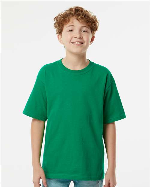 4850 - Youth Gold Soft Touch T-Shirt - M&O - Image 61