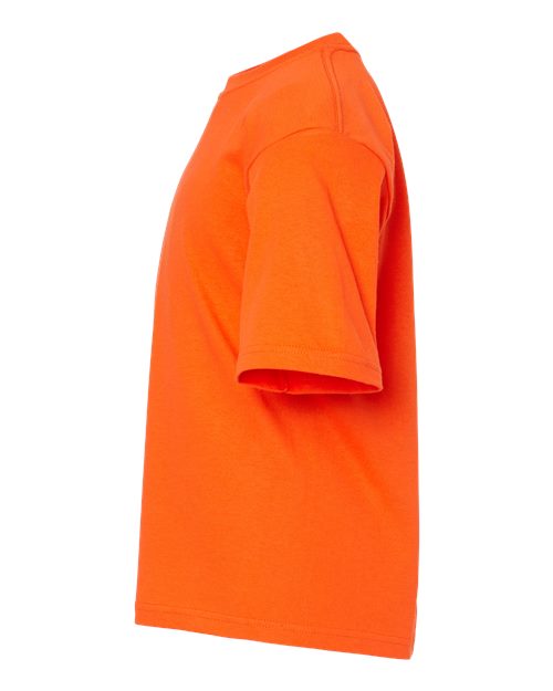4850 - Youth Gold Soft Touch T-Shirt - M&O - Image 180