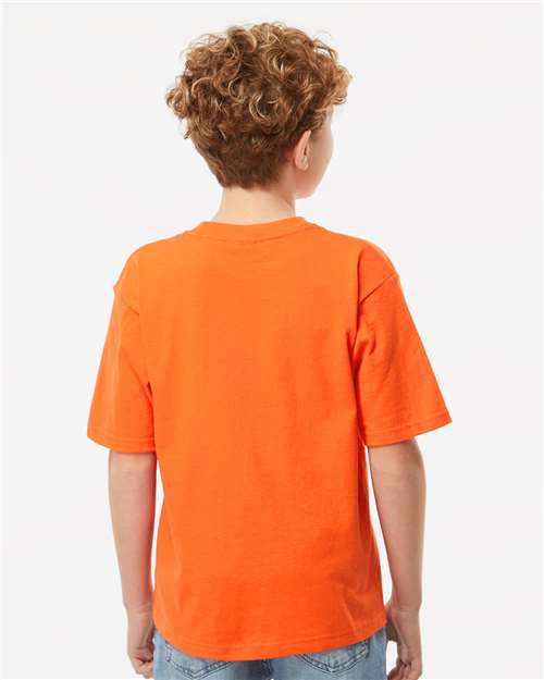 4850 - Youth Gold Soft Touch T-Shirt - M&O - Image 177