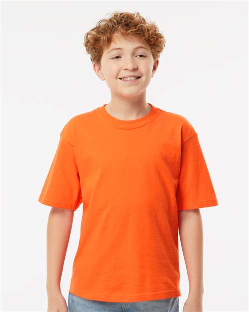 4850 - Youth Gold Soft Touch T-Shirt - M&O - Image 175