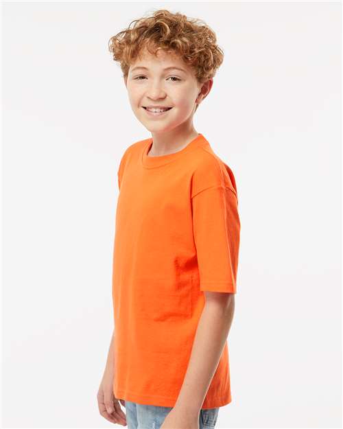 4850 - Youth Gold Soft Touch T-Shirt - M&O - Image 176