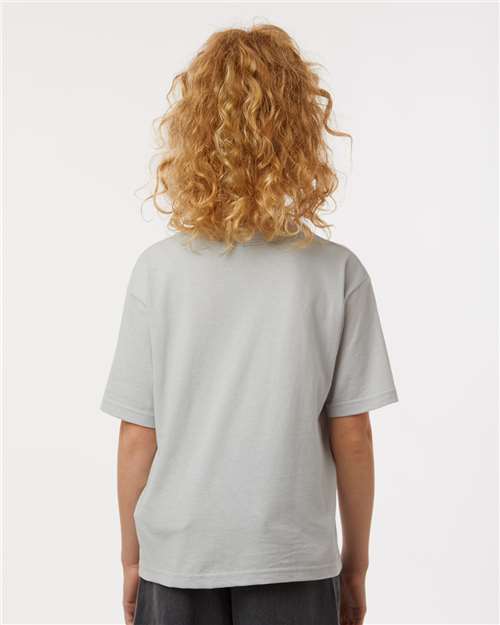 4850 - Youth Gold Soft Touch T-Shirt - M&O - Image 183