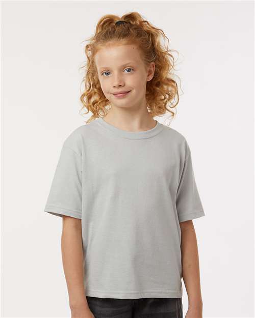 4850 - Youth Gold Soft Touch T-Shirt - M&O - Image 181