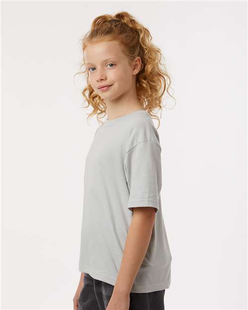4850 - Youth Gold Soft Touch T-Shirt - M&O - Image 182