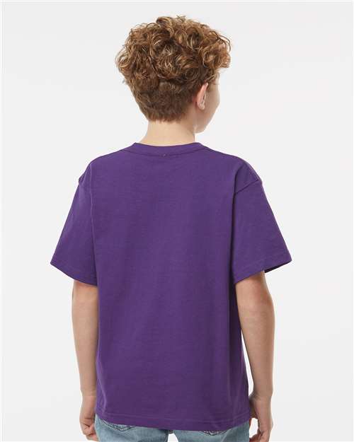 4850 - Youth Gold Soft Touch T-Shirt - M&O - Image 189