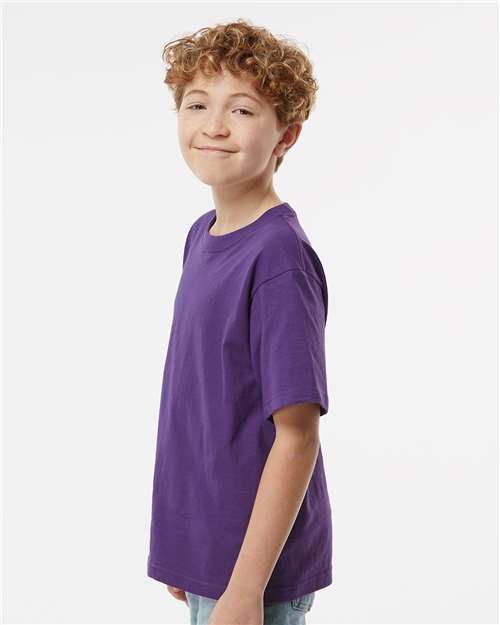 4850 - Youth Gold Soft Touch T-Shirt - M&O - Image 188