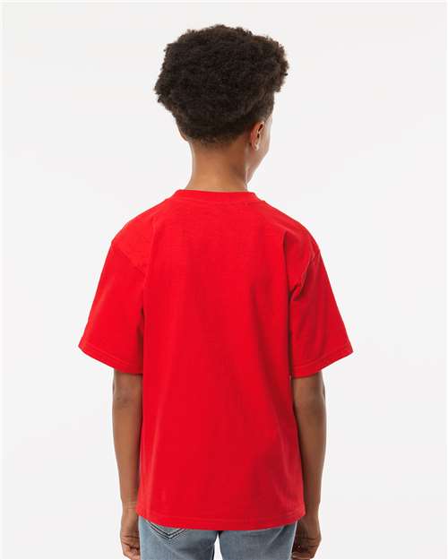 4850 - Youth Gold Soft Touch T-Shirt - M&O - Image 51