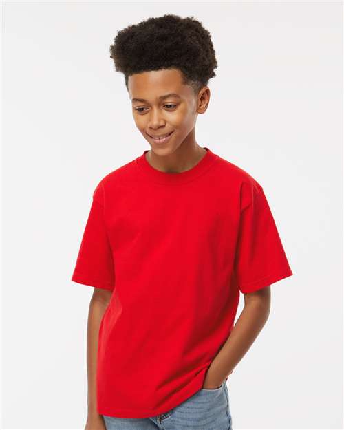 4850 - Youth Gold Soft Touch T-Shirt - M&O - Image 49