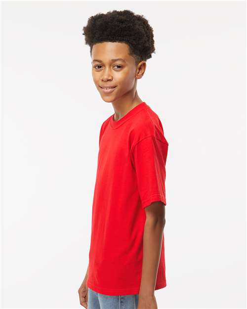 4850 - Youth Gold Soft Touch T-Shirt - M&O - Image 50
