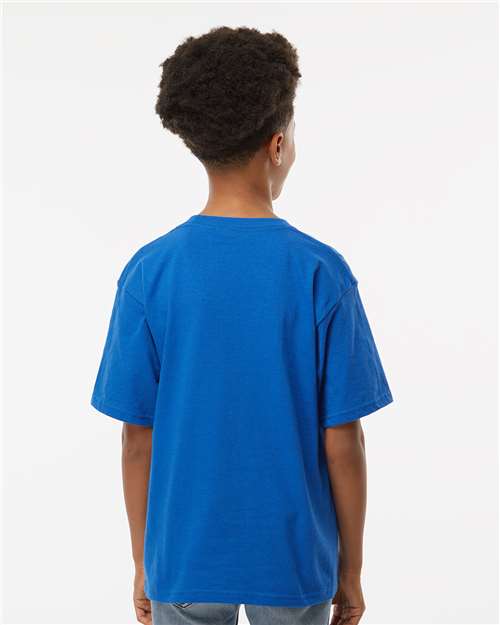 4850 - Youth Gold Soft Touch T-Shirt - M&O - Image 195