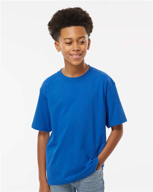 4850 - Youth Gold Soft Touch T-Shirt - M&O - Image 193