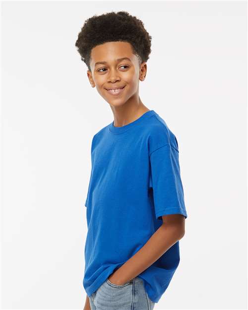 4850 - Youth Gold Soft Touch T-Shirt - M&O - Image 194