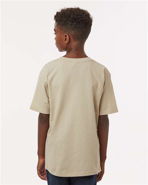 4850 - Youth Gold Soft Touch T-Shirt - M&O - Image 201