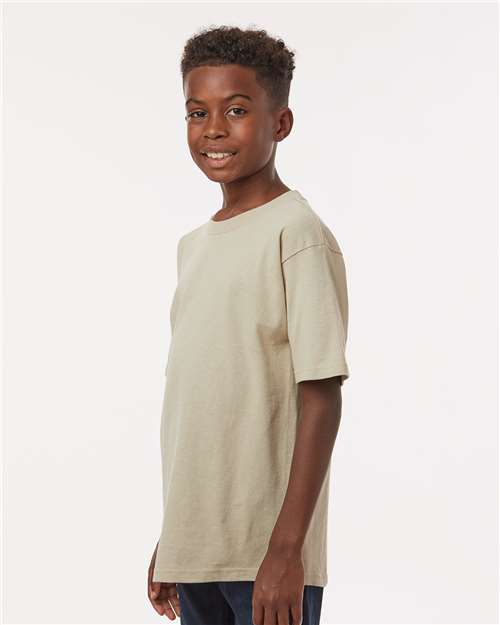 4850 - Youth Gold Soft Touch T-Shirt - M&O - Image 200