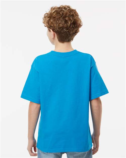 4850 - Youth Gold Soft Touch T-Shirt - M&O - Image 207