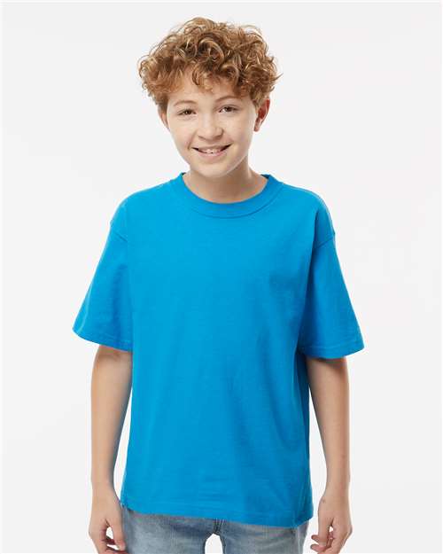 4850 - Youth Gold Soft Touch T-Shirt - M&O - Image 205