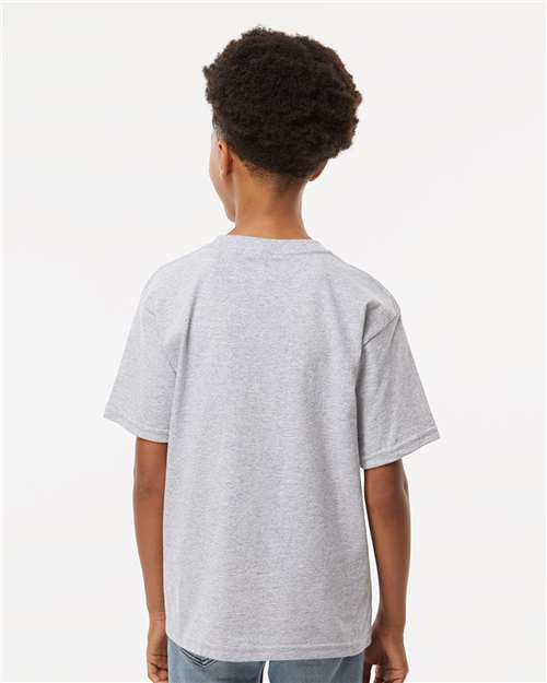 4850 - Youth Gold Soft Touch T-Shirt - M&O - Image 213