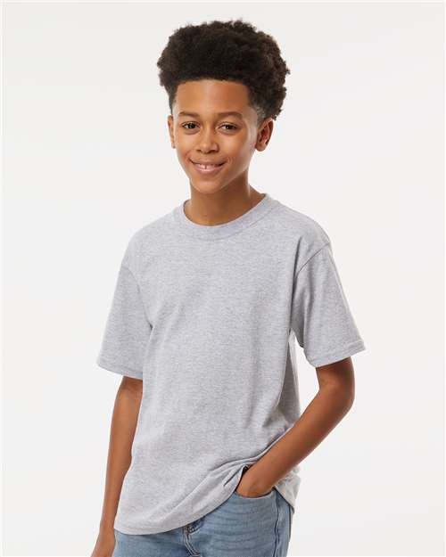 4850 - Youth Gold Soft Touch T-Shirt - M&O - Image 211