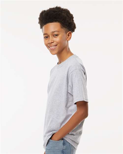 4850 - Youth Gold Soft Touch T-Shirt - M&O - Image 212