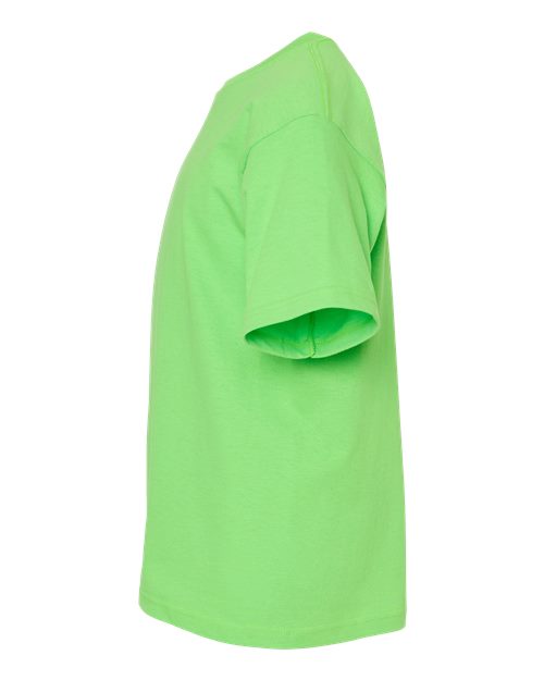4850 - Youth Gold Soft Touch T-Shirt - M&O - Image 222