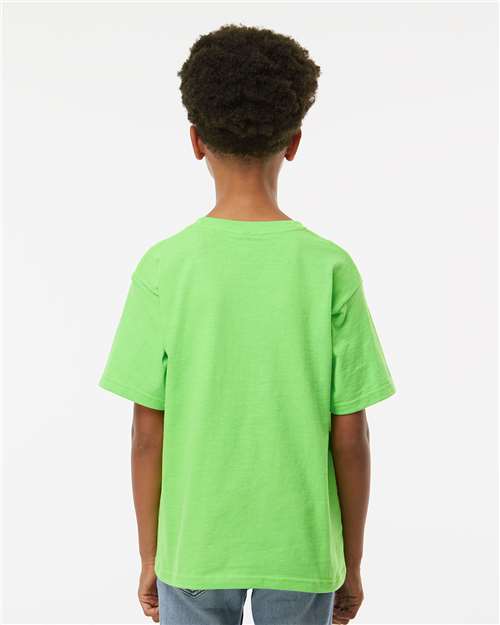 4850 - Youth Gold Soft Touch T-Shirt - M&O - Image 219