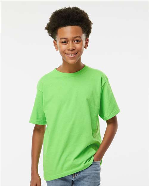 4850 - Youth Gold Soft Touch T-Shirt - M&O - Image 217