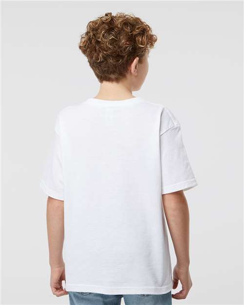 4850 - Youth Gold Soft Touch T-Shirt - M&O - Image 225