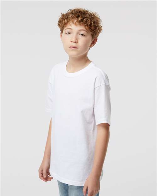 4850 - Youth Gold Soft Touch T-Shirt - M&O - Image 224