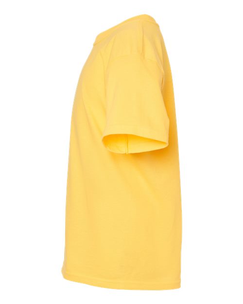 4850 - Youth Gold Soft Touch T-Shirt - M&O - Image 234