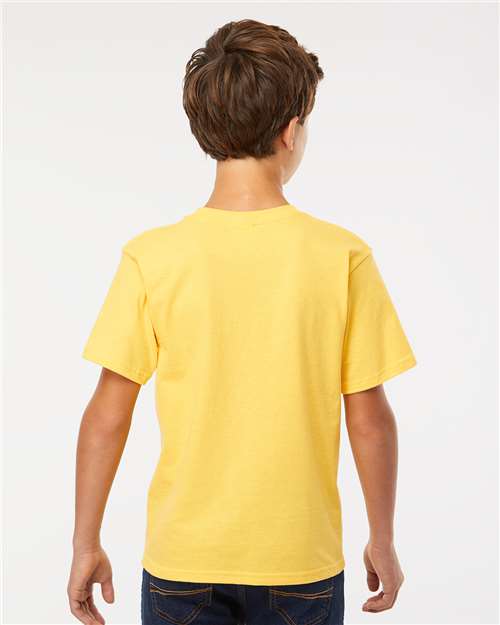 4850 - Youth Gold Soft Touch T-Shirt - M&O - Image 231