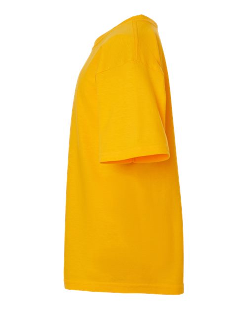 4850 - Youth Gold Soft Touch T-Shirt - M&O - Image 78