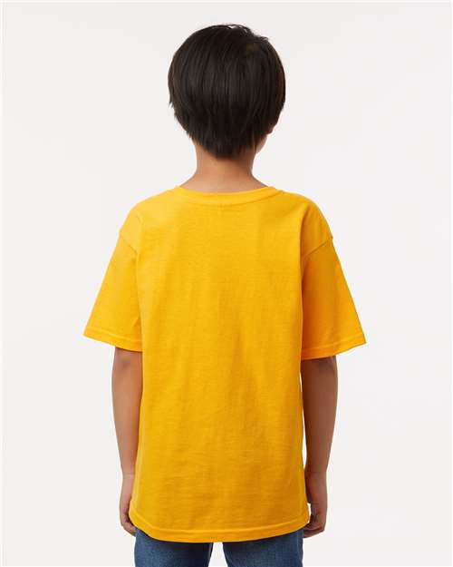 4850 - Youth Gold Soft Touch T-Shirt - M&O - Image 75