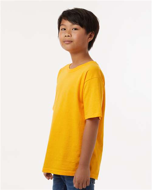 4850 - Youth Gold Soft Touch T-Shirt - M&O - Image 74