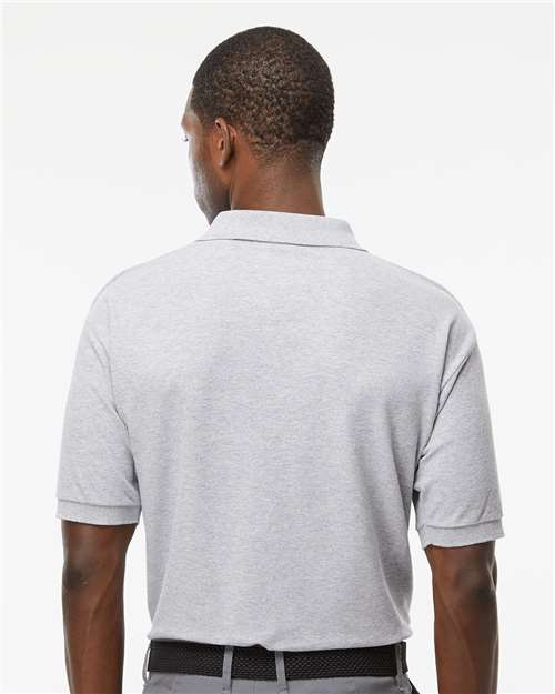 7002 - Ring-Spun Piqué Polo - M&O - Image 3