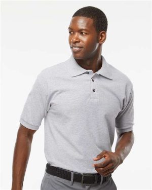 7002 - Ring-Spun Piqué Polo - M&O