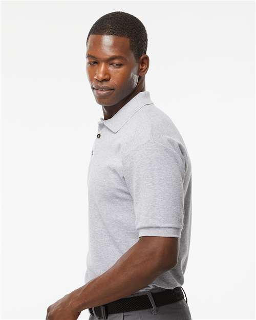 7002 - Ring-Spun Piqué Polo - M&O - Image 2