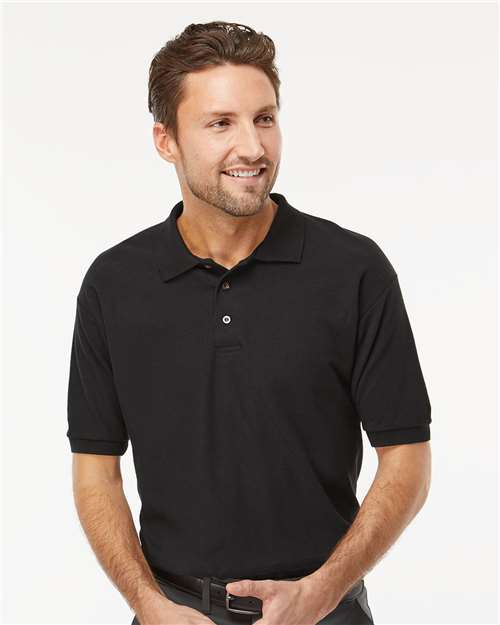 7002 - Ring-Spun Piqué Polo - M&O - Image 7