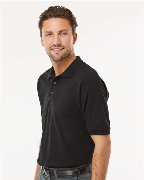 7002 - Ring-Spun Piqué Polo - M&O - Image 8