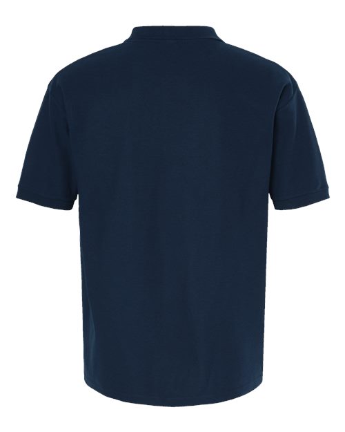 7002 - Ring-Spun Piqué Polo - M&O - Image 29