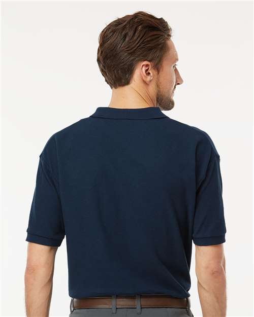 7002 - Ring-Spun Piqué Polo - M&O - Image 27